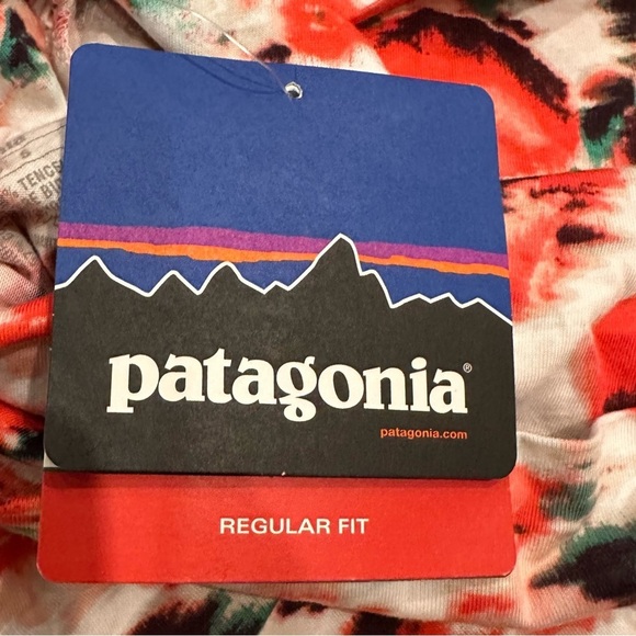 New Patagonia Kamala Midi Skirt Women’s S Floral Red Dress Boho Beach Asymmetric - Picture 7 of 13